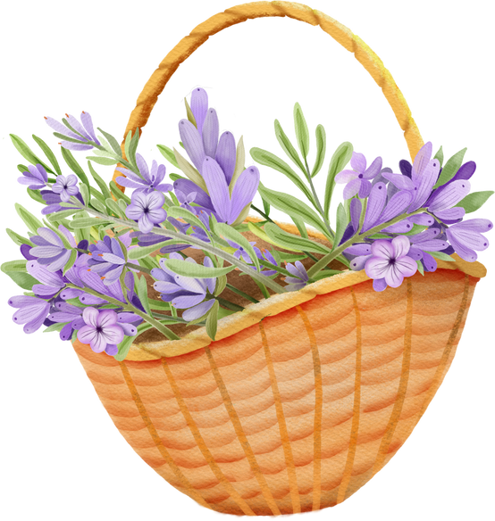 Wicker and Lavender